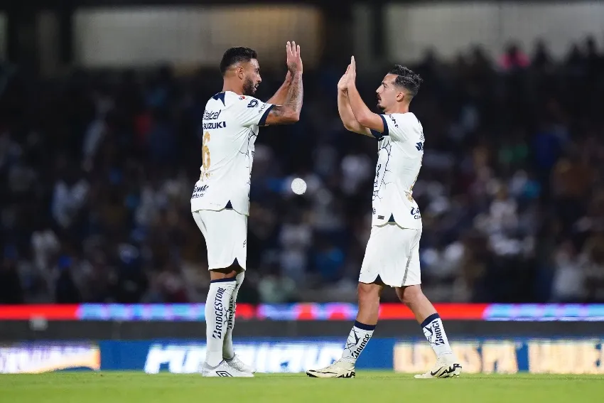 IMAGO7 Pumas clasificó a la Concachampions 2025