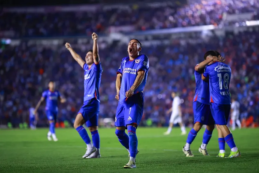 IMAGO7 Cruz Azul clasificó a la Concachampions 2025