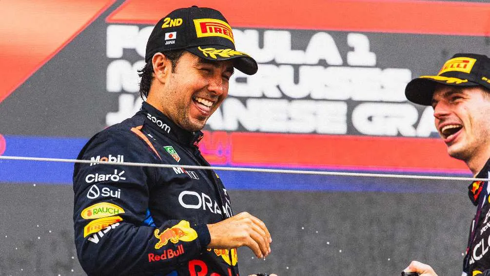 X: @SChecoPerez RB le ofrece contrato de un año