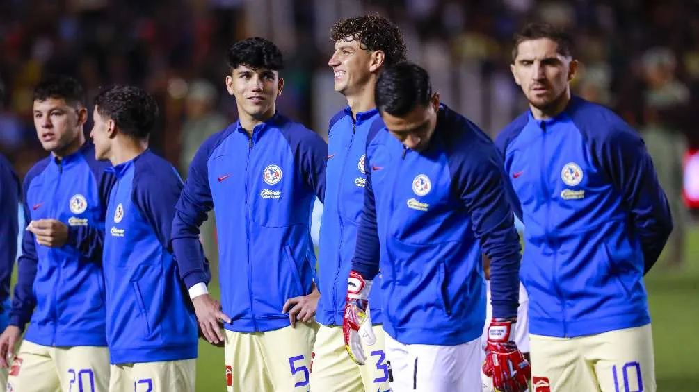 IMAGO7 Álvarez ha desaparecido en los últimos juegos del América