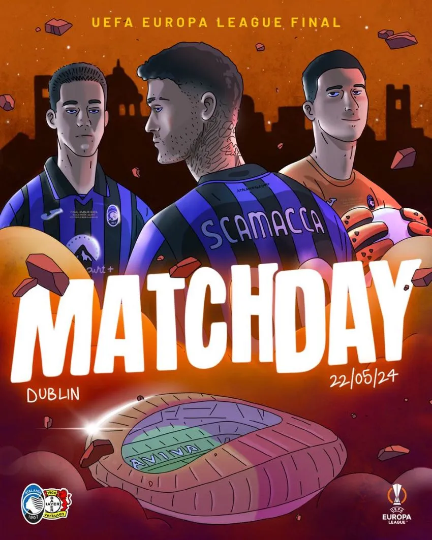 @Atalanta_BC Atalanta y Bayer Leverkusen: ¿Dónde y cuándo ver EN VIVO?