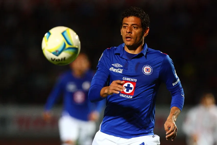 IMAGO7 Vela en el Clausura 2013 con Cruz Azul