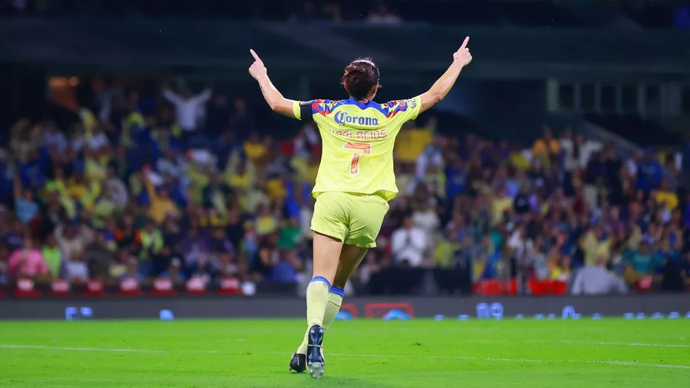 IMAGO7 América tiene ventaja en el marcador global