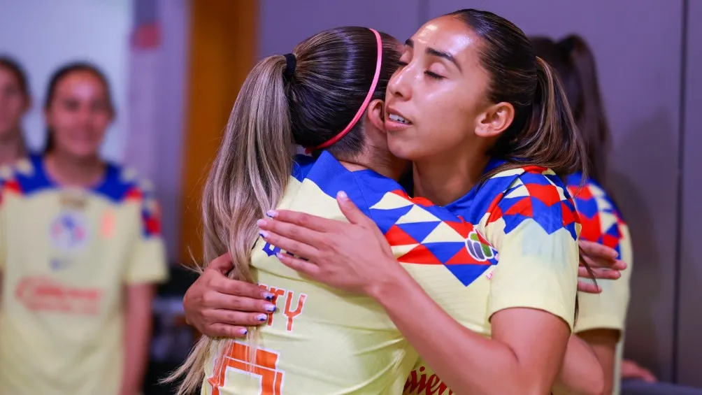 IMAGO7 Villacampa señala gran unión en el vestidor del América