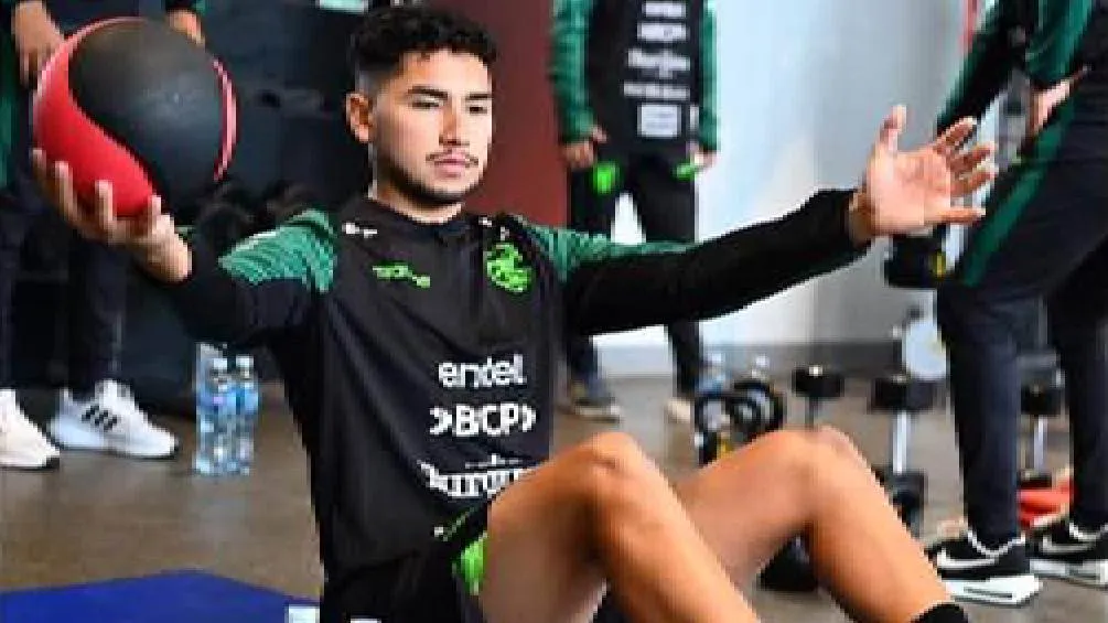 X: @Futbolmania01 Entrenamiento de Bolivia