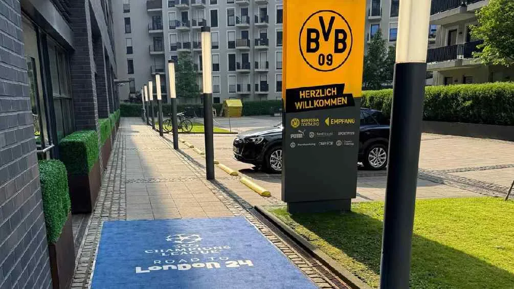 X: @BVB Wembley será testigo de la Final