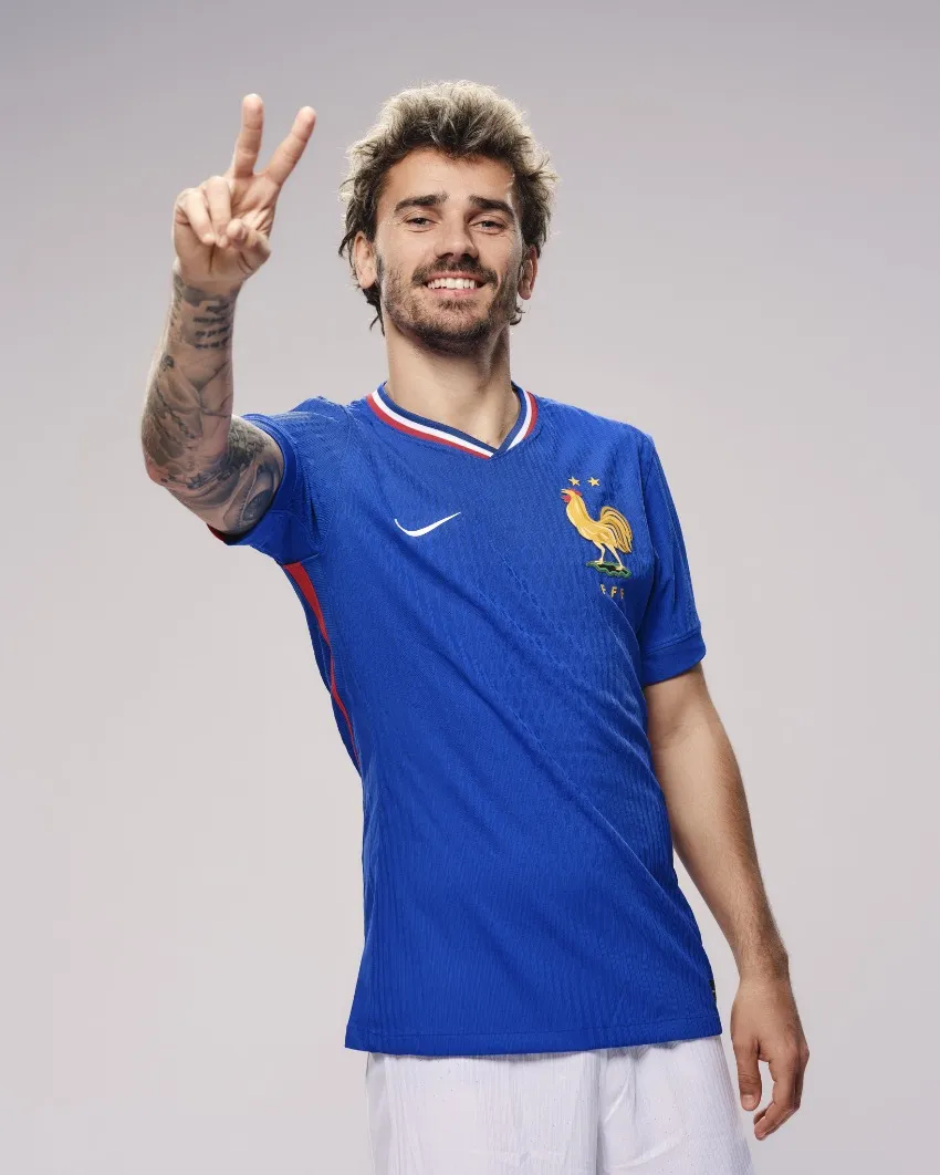 @equipedefrance Griezmann aún no sabe si jugará JJOO 2024