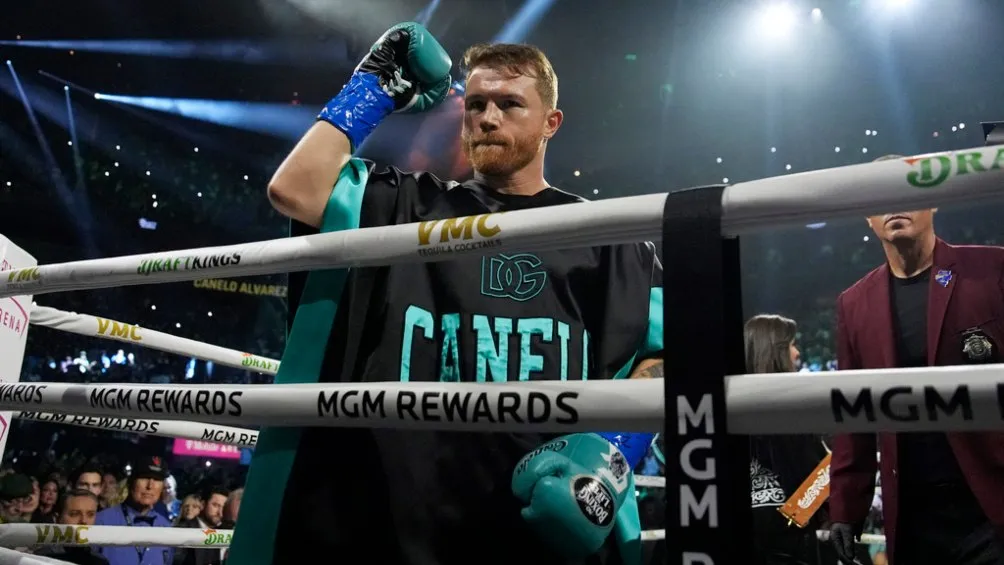 AP 'Canelo' Álvarez tiene solo dos derrotas en su carreraa