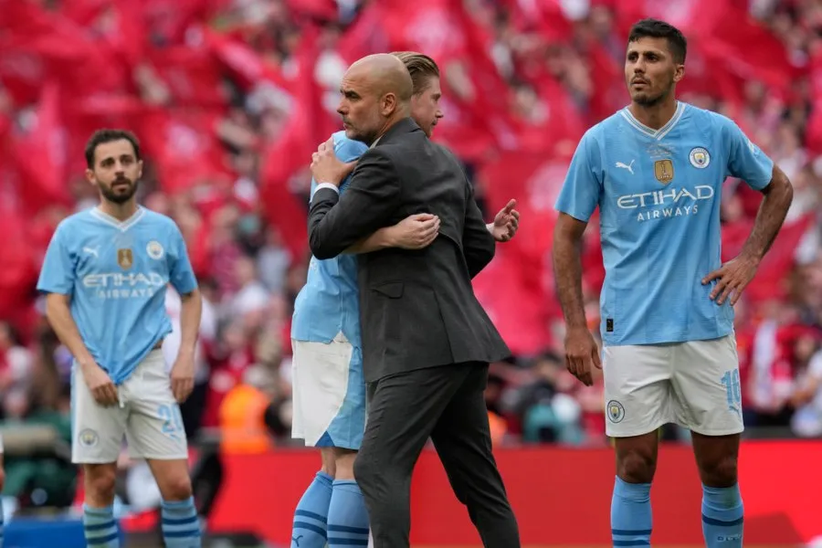 AP Messi dijo que el Manchester City juega mejor