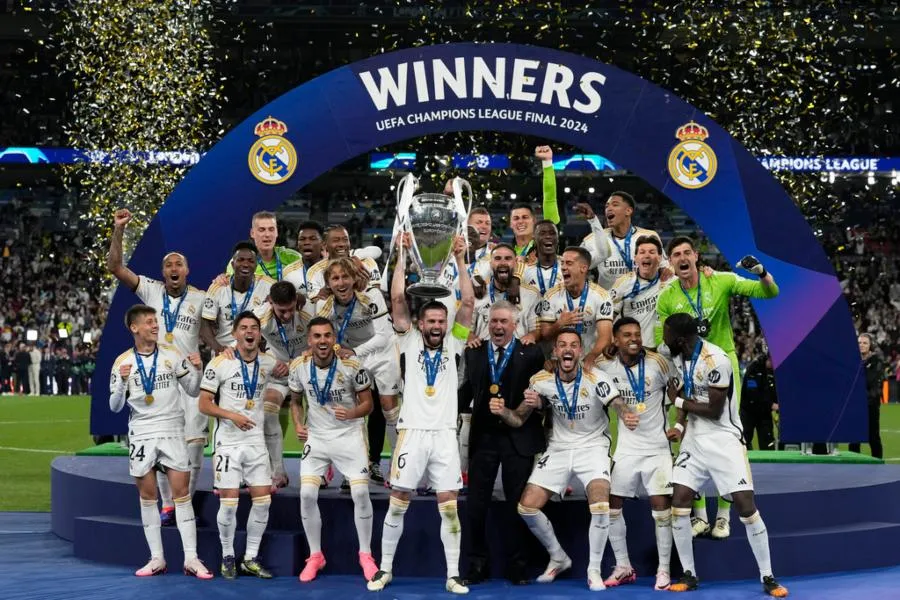 AP Real Madrid es el último campeón de Champions League