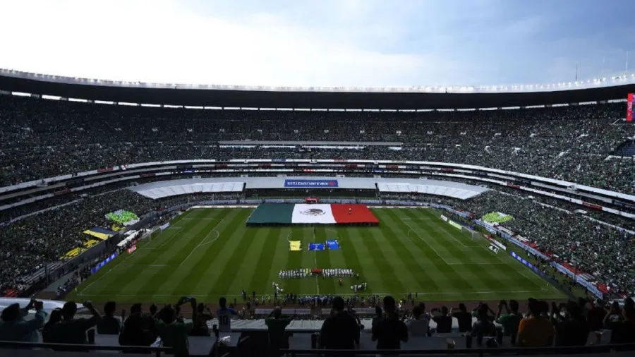 IMAGO7 México jugaría cuatro veces en el Estadio Azteca