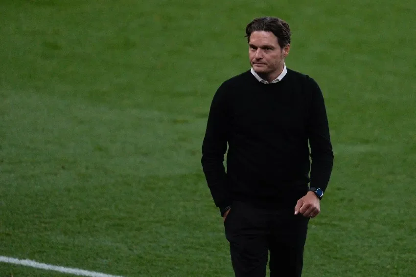 AP Edin Terzić en la Final de la Champions League