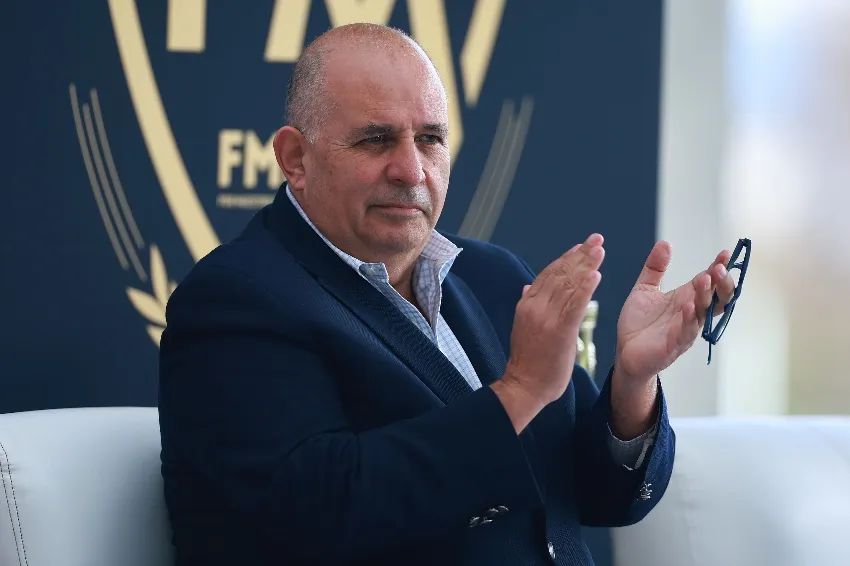 IMAGO7 Juan Carlos 'La Bomba' Rodríguez, comisionado de la FMF