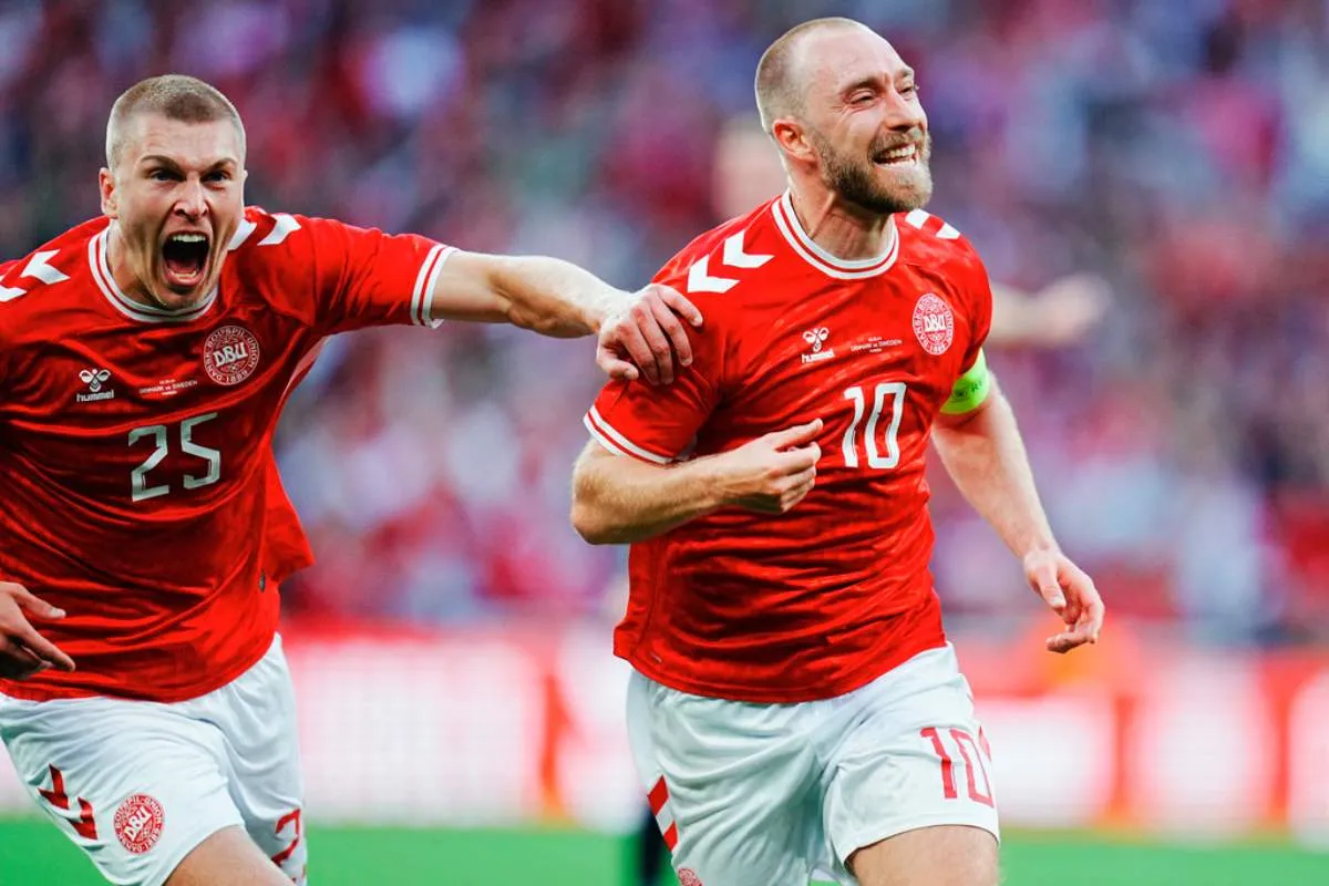 AP Eriksen está feliz de que pudo volver a jugar