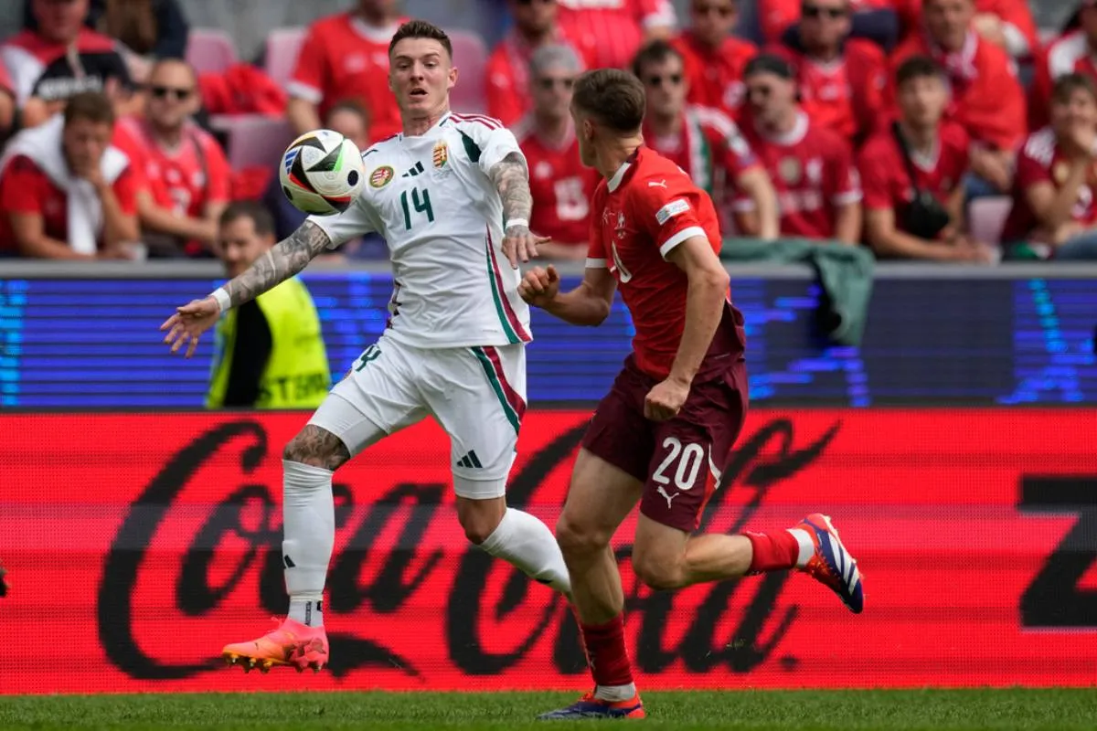 AP Suiza es sublíder de su grupo