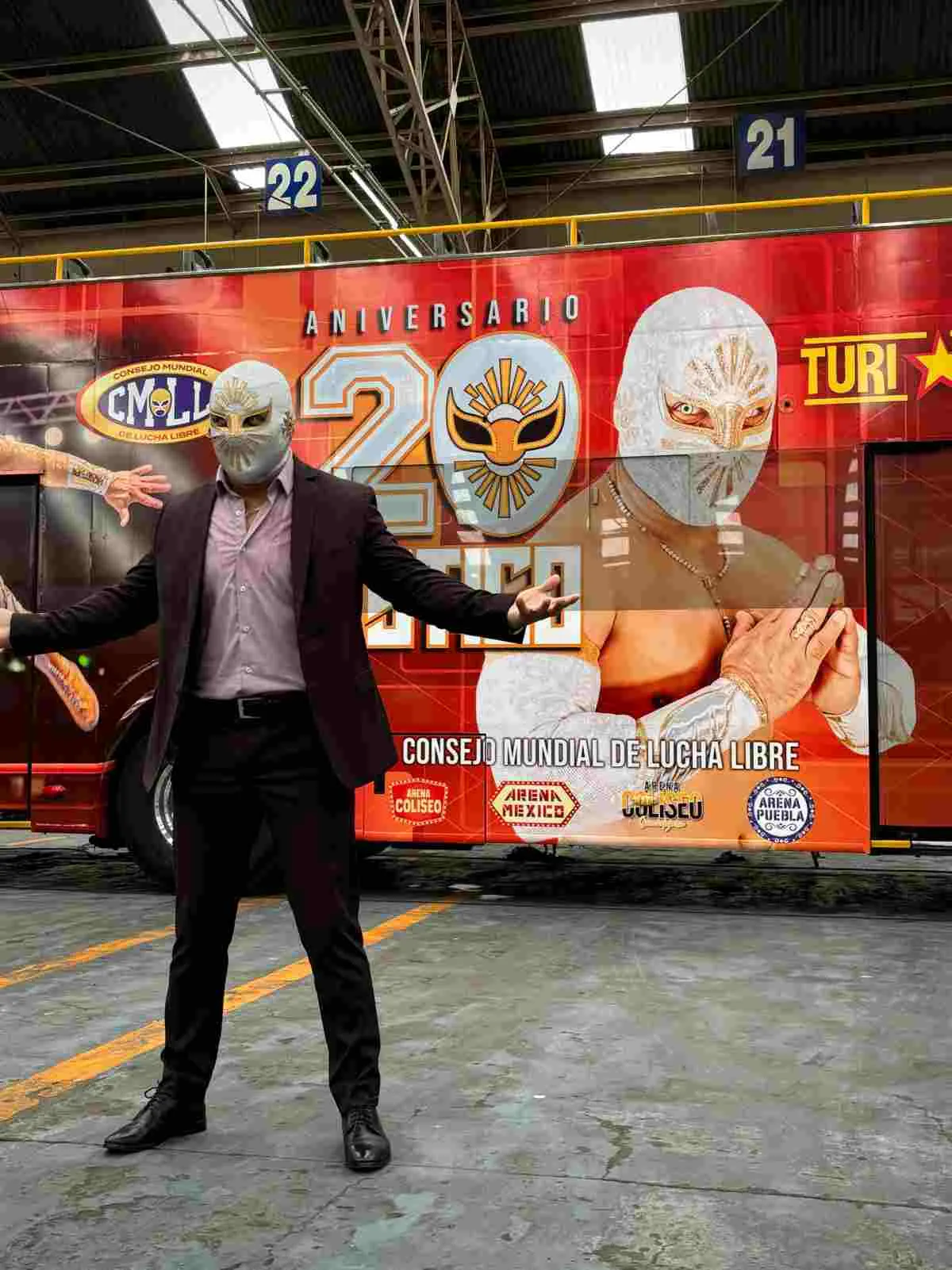 CMLL Místico aseguró que es un gran sueño para él