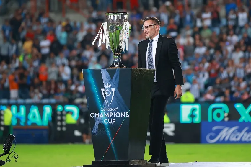 IMAGO7 'Chaco' Giménez defendió a su hijo