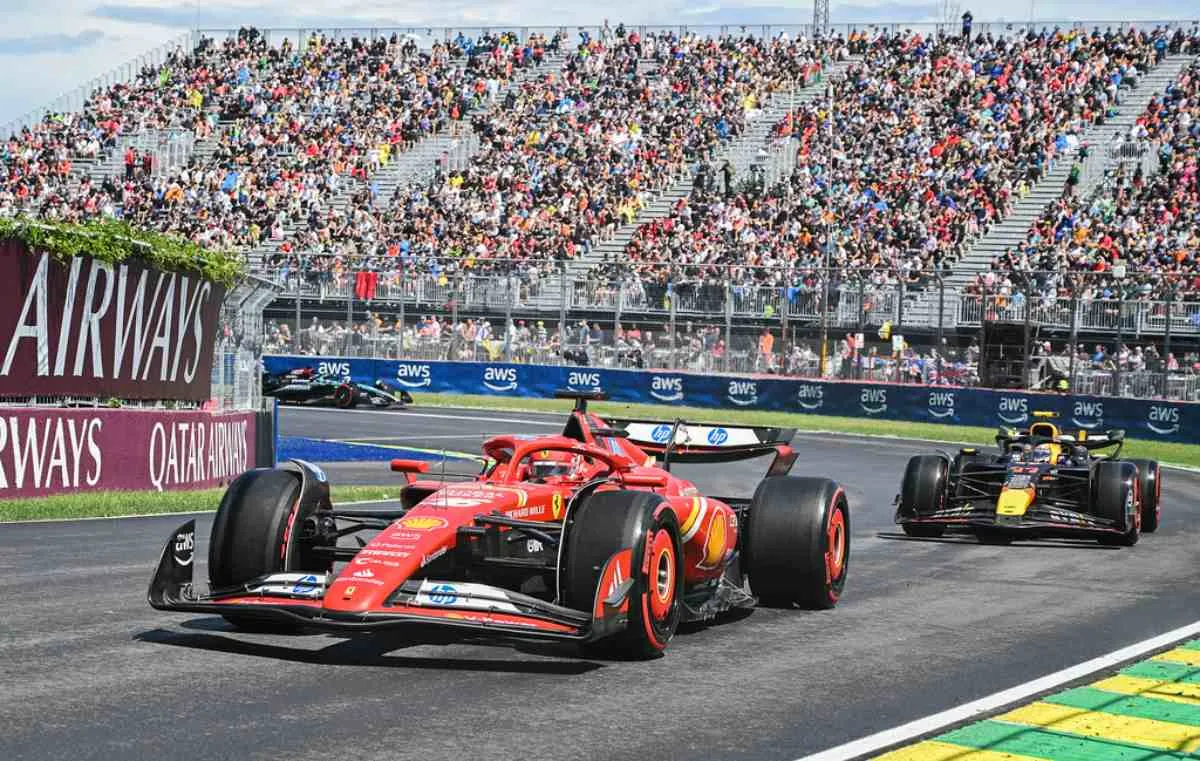 RED BULL Ferrari no tuvo un buen fin de semana en Canadá