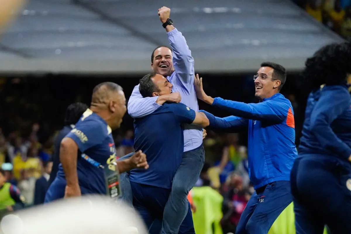 IMAGO 7 El brasileño logró un histórico bicampeonato con las Águilas