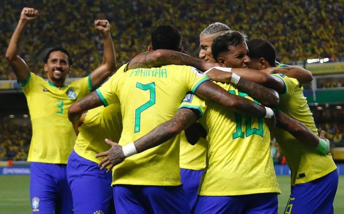 INSTAGRAM: @raphinha Brasil jugará en la Copa América