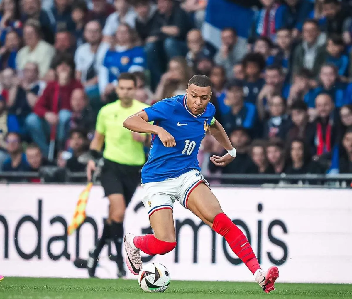 INSTAGRAM: @k.mbappe Mbappé jugará la Euro