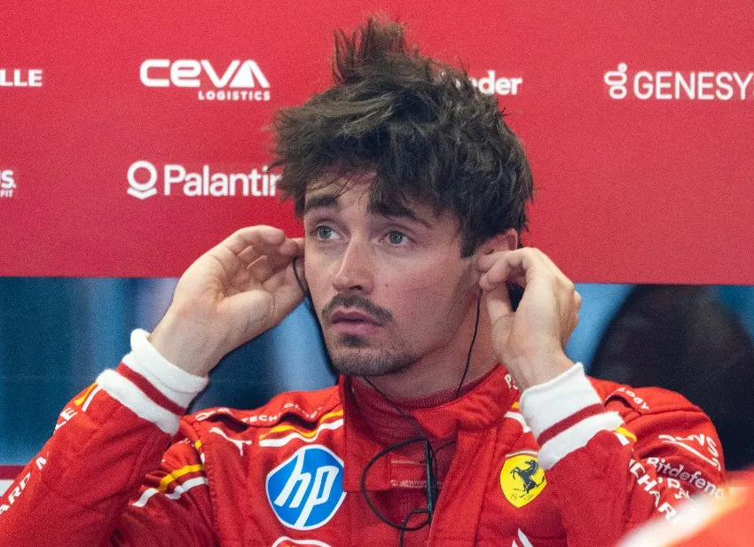 AP Leclerc en el GP de Canadá
