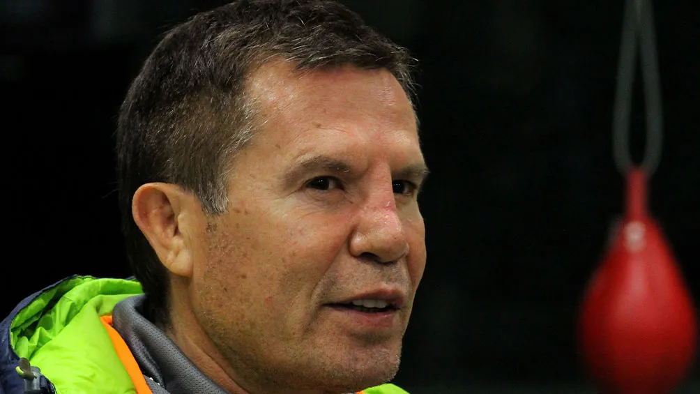 Imago7 Pese a los problemas, el César del Boxeo no dejó sólo a su hijo