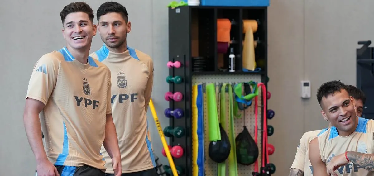 X:@Argentina Julián Álvarez aparece en el segundo sitio