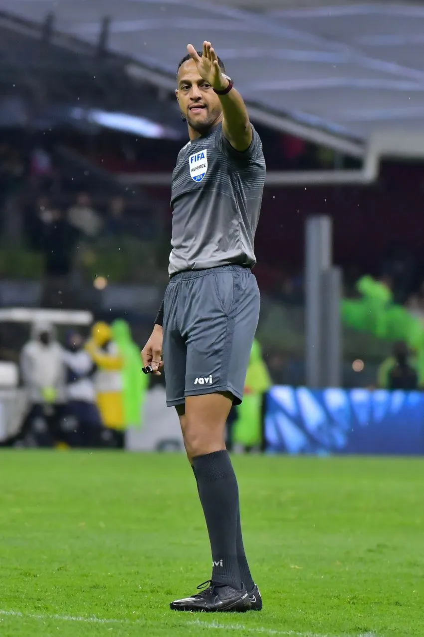 IMAGO7 Ismail Elfath será el central en el México vs Jamaica de la Copa América