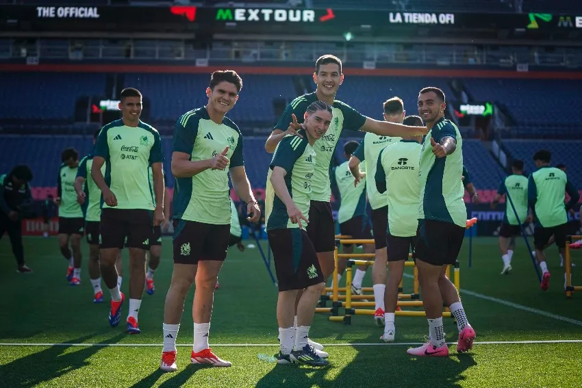 IMAGO7 Tricolor en preparación de la Copa América 2024