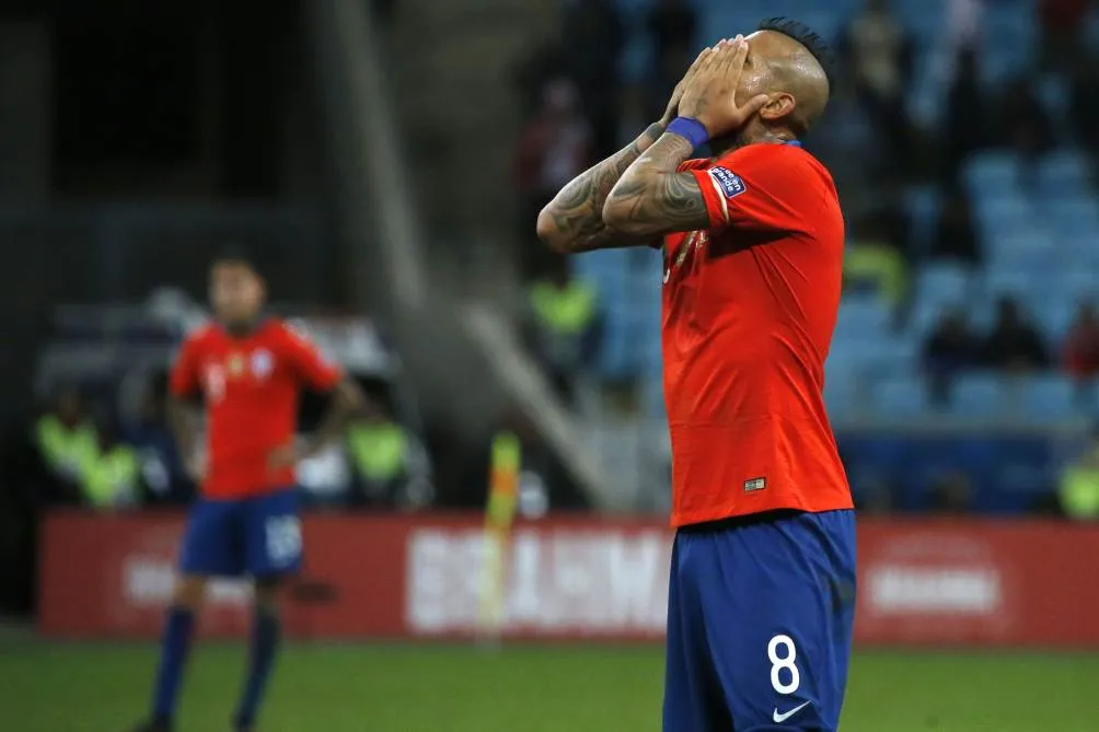 MEXSPORT Vidal será la gran ausencia de Chile en Copa América