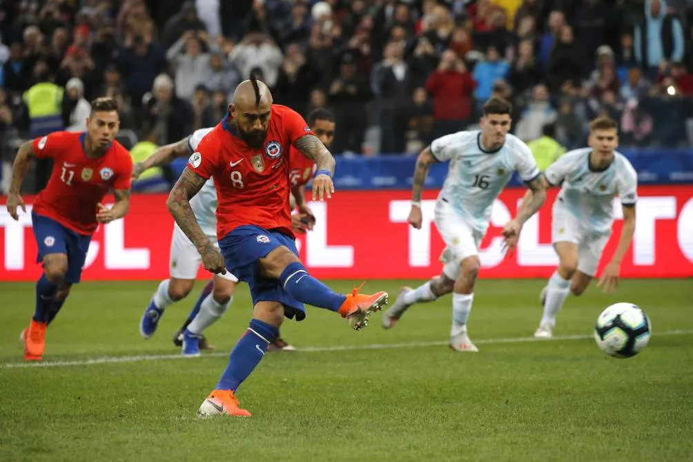 MEXSPORT Vidal aseguró que tiene la mente en el mundial de 2026