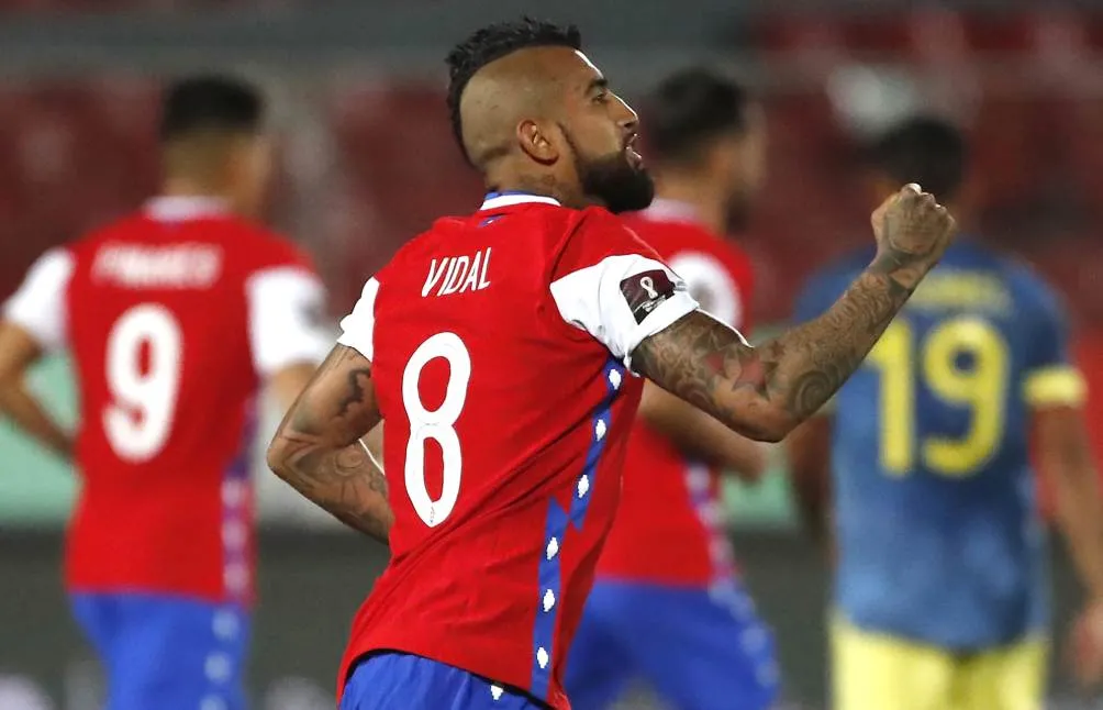 MEXSPORT Vidal lamentó no ser contemplado para Copa América
