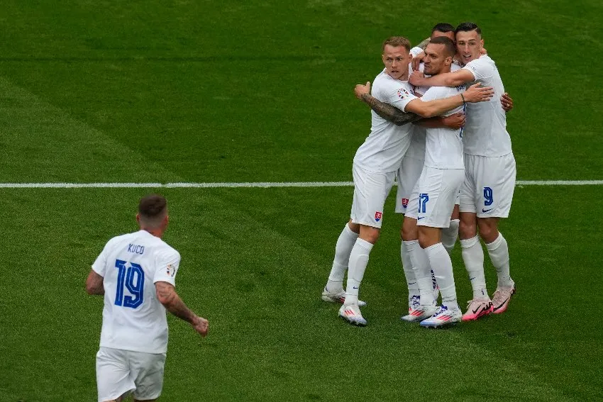 AP Eslovaquia vs Ucrania: ¿Dónde y cuándo ver EN VIVO?