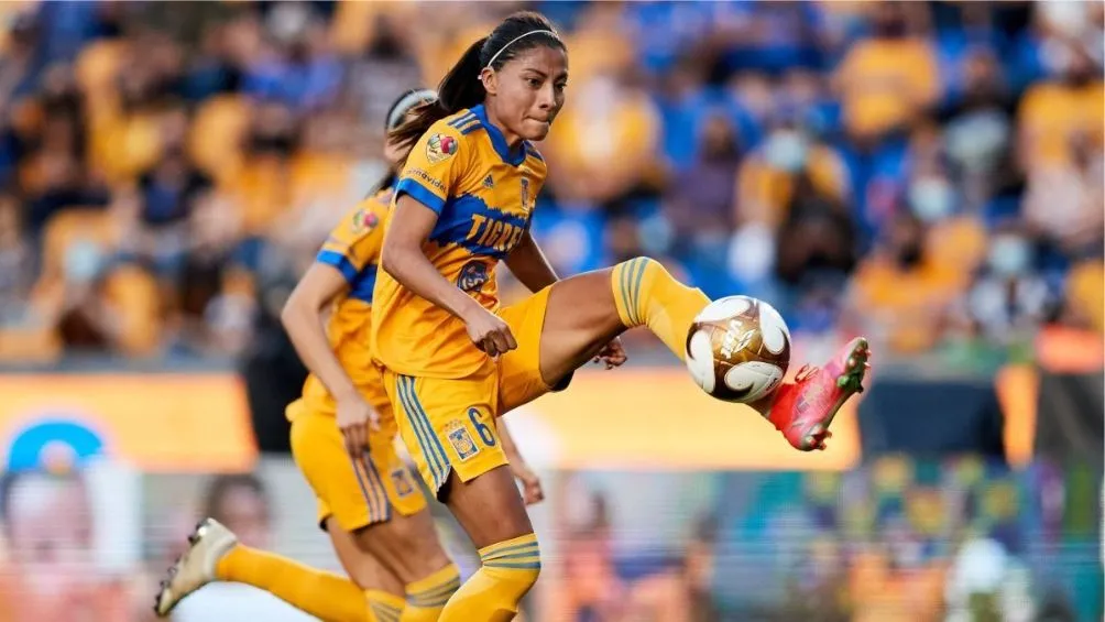 MEXSPORT Nancy Antonio debutó con Tigres Femenil en 2017