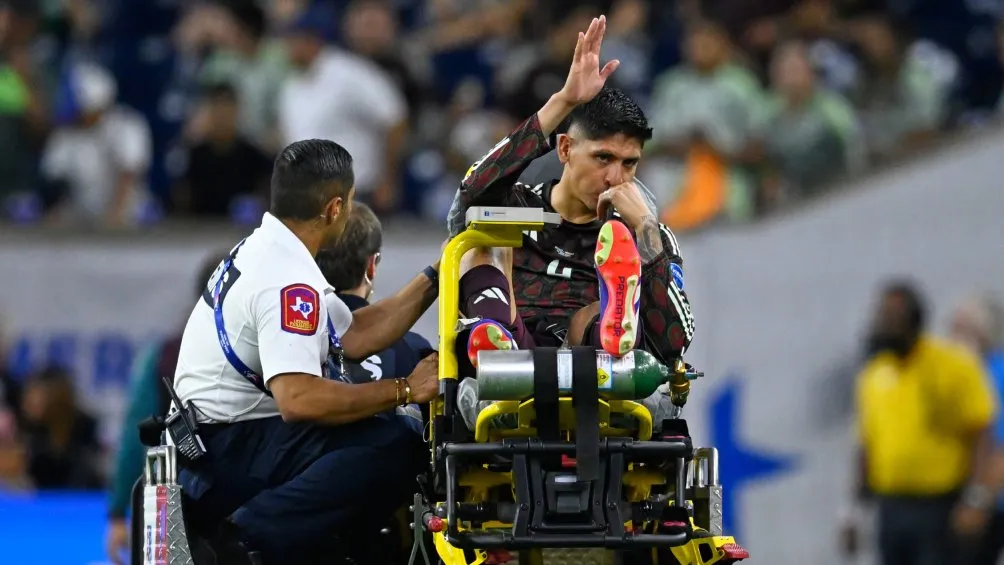 MEXSPORT Edson Álvarez salió por lesión