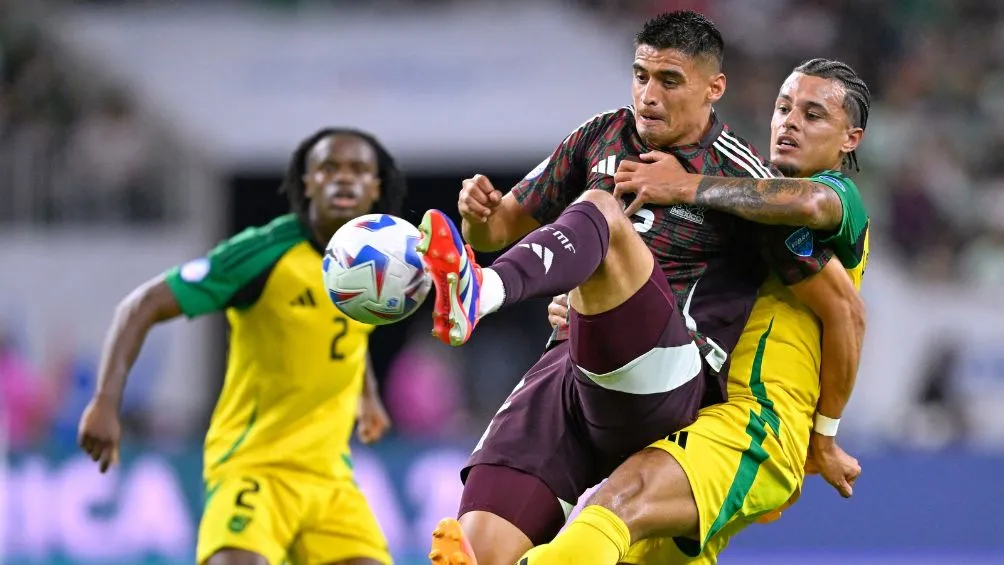 MEXSPORT Imágenes del México vs Jamaica