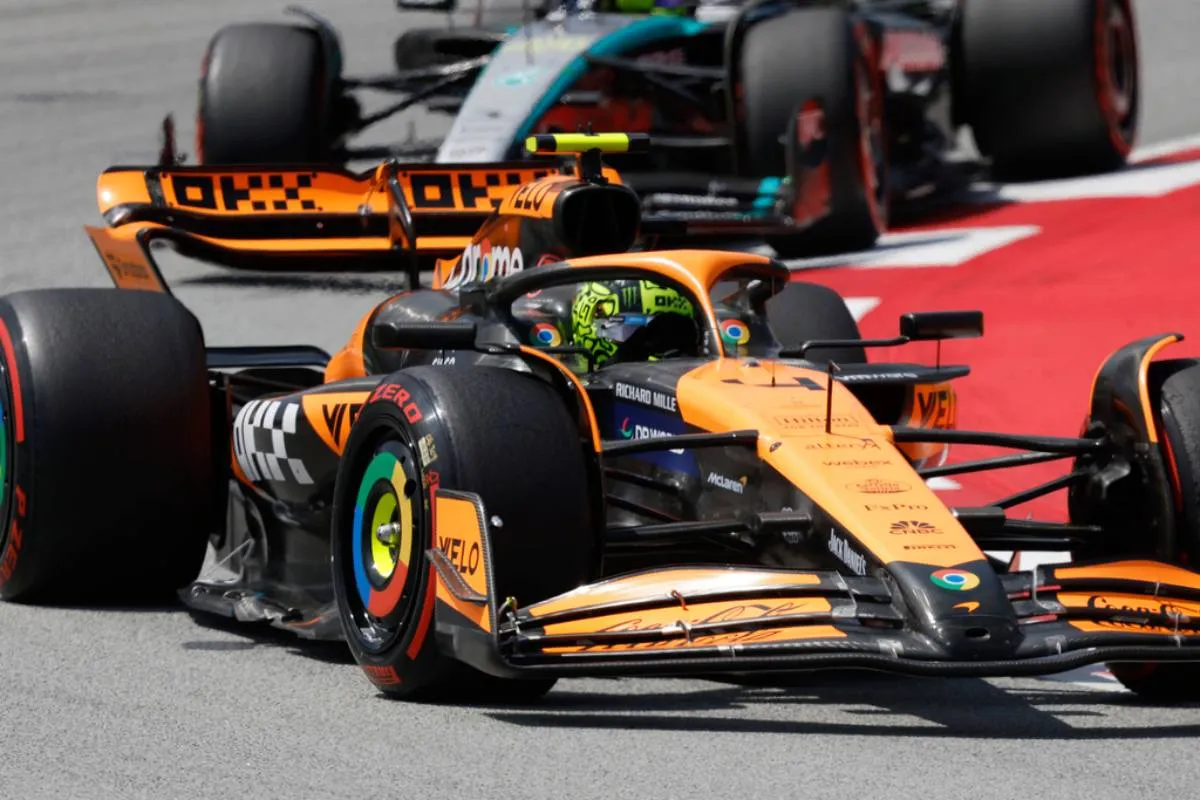 AP Norris tuvo una buena carrera nuevamente