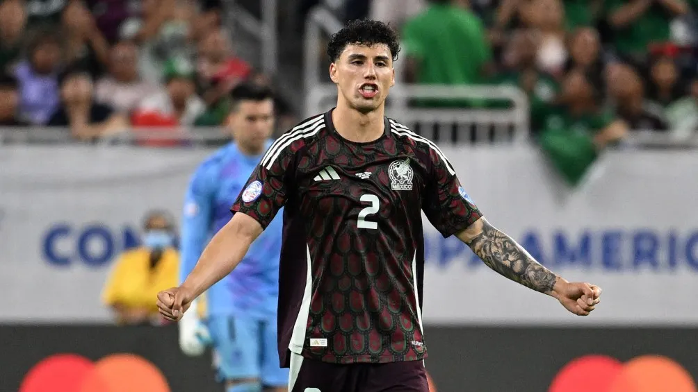MEXSPORT Jorge Sánchez juega su primera Copa América