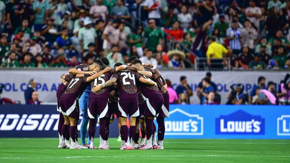 MEXSPORT La Selección Mexicana enfrentará a Venezuela en la Jornada 2