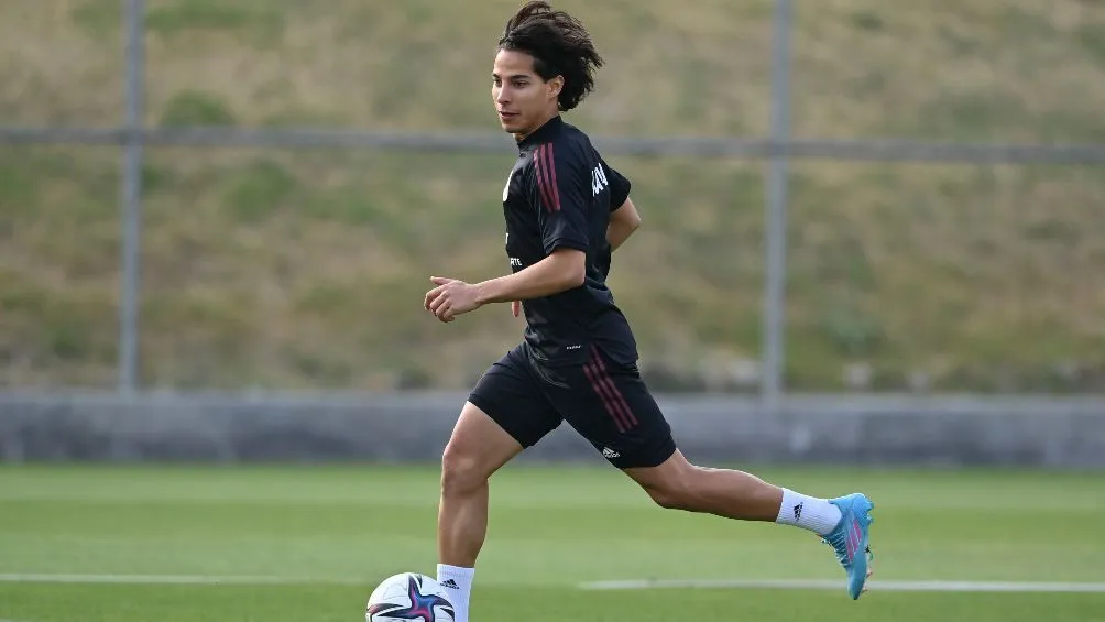 AP Diego Lainez con el Braga de Portugal
