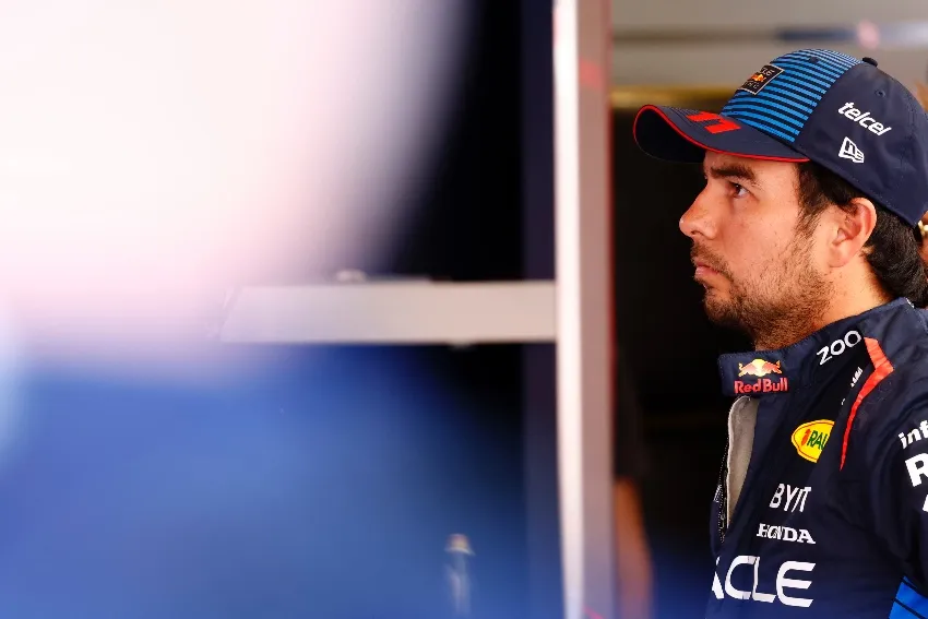 AP Checo Pérez en el GP de España 2024