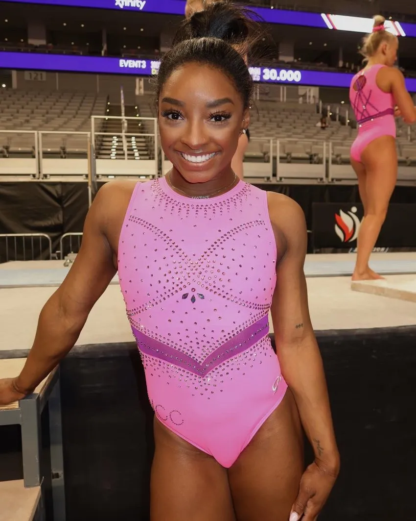 @simonebiles Simone Biles quiere cosechar más éxitos en su carrera