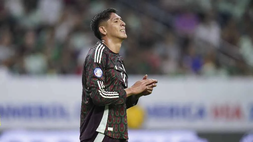 MEXSPORT Edson estaria fuera de 20 a 25 días