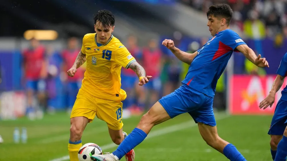 AP Ucrania vs Eslovaquia