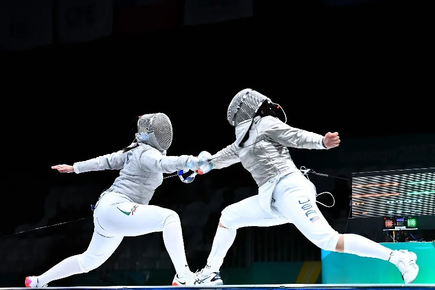 MEXSPORT La Esgrima será parte de los JJOO 2024