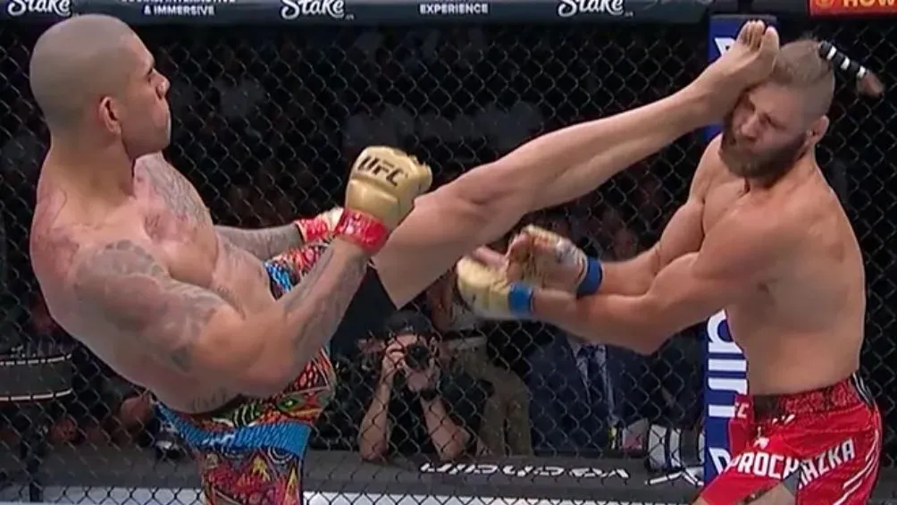 UFC La pelea de Alex Pereira