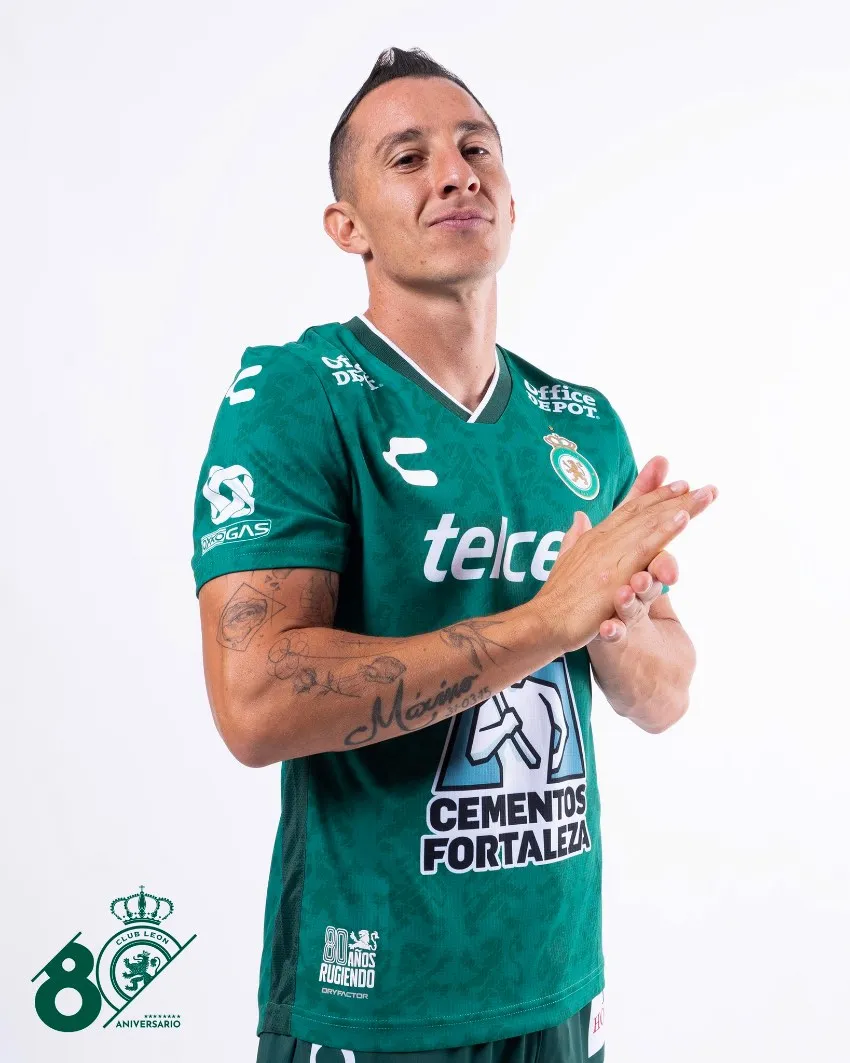 @clubleonfc Nuevo uniforme de León