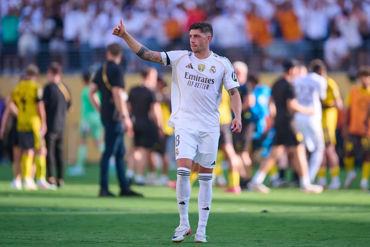 Valverde encendió las alarmas entre la afición merengue