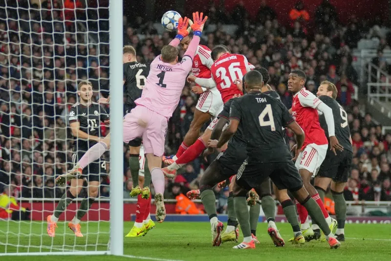 Las fallas en el fondo y los aciertos de Arsenal liquidaron el encuentro